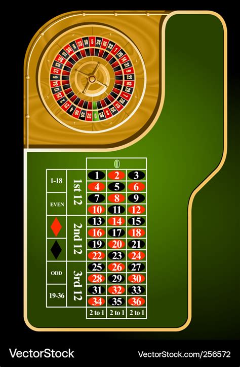 table roulette casino achat - layout of a roulette table.